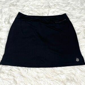 Be Inspired Women's Tennis/ Pickleball/Golf Skort Black Pocket